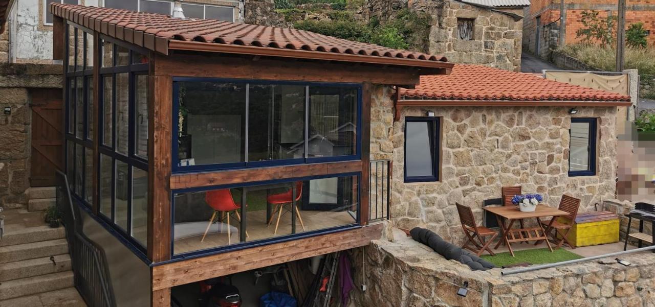 O Recuncho De Tibias Villa Pereiro de Aguiar Luaran gambar